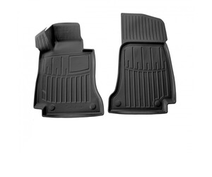 Race Axion - Πατάκια Για Mercedes Benz E-Class (W213) 2016-2023 4πορτο / 5πορτο Λάστιχο Σκαφάκια Προστατευτικά Με Κουμπώματα Για Επιβατικά Αυτοκίνητα - 2 τεμ. (5012182/ST)