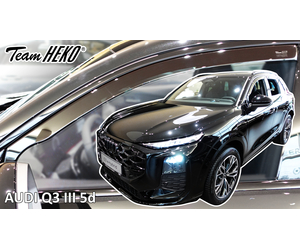 Heko - Ανεμοθραύστες Παραθύρων Για Audi Q3 2025 > 5πορτο υλικό Acrylic Χρώμα Φιμέ - 2 τεμ. (ΑΝΕΜ.20203)