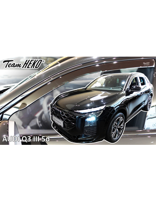Heko - Ανεμοθραύστες Παραθύρων Για Audi Q3 2025 > 5πορτο υλικό Acrylic Χρώμα Φιμέ - 2 τεμ. (ΑΝΕΜ.20203)