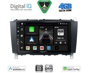 DIGITAL IQ BXF 6403_CPAA (8inc) MULTIMEDIA TABLET for MERCEDES C – CLK (W203-209) mod. 2004-2008