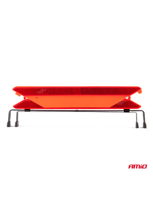 Amio - ΤΡΙΓΩΝΟ ΠΡΟΕΙΔΟΠΟΙΗΤΙΚΟ ΑΣΦΑΛΕΙΑΣ WF-71 E-MARK (ΜΕ ΘΗΚΗ)​ -1 ΤΕΜ. (02998/AM)