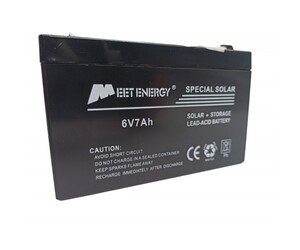 ΜΠΑΤΑΡΙΑ ΒΑΘΕΙΑΣ ΕΚΦΟΡΤΙΣΗΣ MEET-ENERGY 6V7A
