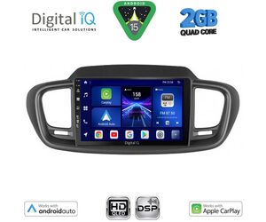 DIGITAL IQ BXC 3319_CPAA (10inc) MULTIMEDIA TABLET for KIA SORENTO mod. 2014-2020