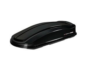 ΜΠΑΓΚΑΖΙΕΡΑ ΟΡΟΦΗΣ NORDRIVE BOX 630D LT ΜΕ ΔΙΠΛΟ ΑΝΟΙΓΜΑ ΣΕ ΜΑΥΡΟ ΧΡΩΜΑ ΜΕ ΓΥΑΛΙΣΤΕΡΗ ΥΦΗ - 1 ΤΕΜ.