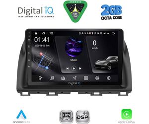 DIGITAL IQ RSF 4380_CPA (10inc) MULTIMEDIA TABLET for MAZDA CX5 mod. 2013-2017