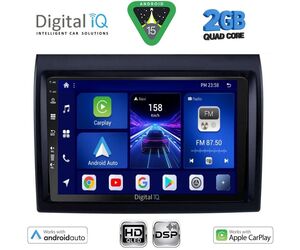 DIGITAL IQ BXC 3140_CPAA (9inc) MULTIMEDIA TABLET for FIAT DUCATO mod. 2006-2011