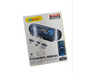 ΦΟΡΗΤΟ mini POWER BANK ANDOWL 7019-3