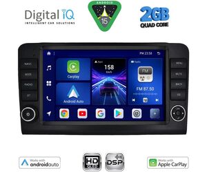 DIGITAL IQ BXC 3416_CPAA (9inc) MULTIMEDIA TABLET for MERCEDES ML (W164) – GL (X164) mod. 2005-2011