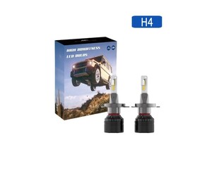 ΣΕΤ ΛΑΜΠΕΣ LED CANBUS H4/80W U6-80W-H4