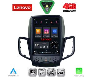 LENOVO SSX 9854_CPA TESLA STYLE for FORD FIESTA mod. 2008-2017