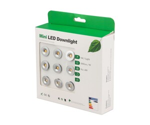 MINI LED ΦΩΤΑΚΙΑ 9ΤΜΧ 1W ΤΥ-0231