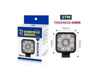 RCHANG LED ΠΡΟΒΟΛΕΑΣ ΕΡΓΑΣΙΑΣ 27W W16729-8