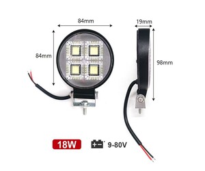 RCHANG LED ΠΡΟΒΟΛΕΑΣ ΕΡΓΑΣΙΑΣ 18W W18437-16