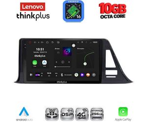 LENOVO LTM 11709_CPA (9inc) MULTIMEDIA TABLET for TOYOTA CH-R mod. 2017-2023