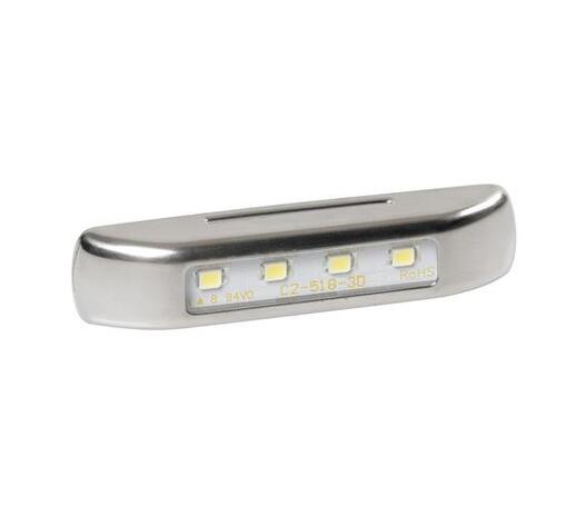 ΦΩΣ ΟΓΚΟΥ ΦΟΡΤΗΓΟΥ 4LED ΛΕΥΚΟ 12/24V 70x16x11mm ΑΔΙΑΒΡΟΧΟ 1ΤΕΜ.