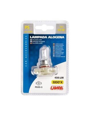 PS24W 12V 24W 450lm PG20-3 STANDARD LINE 1ΤΕΜ. ΣΕ BLISTER