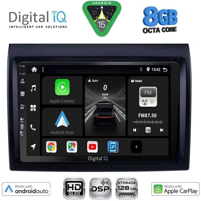 DIGITAL IQ BXF 7140_CPAA (9inc) MULTIMEDIA TABLET for FIAT DUCATO mod. 2006-2011