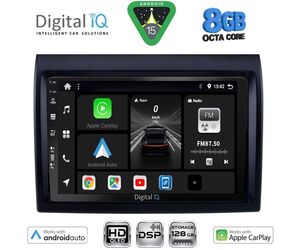 DIGITAL IQ BXF 7140_CPAA (9inc) MULTIMEDIA TABLET for FIAT DUCATO mod. 2006-2011