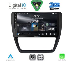 DIGITAL IQ RSD 1741_CPA (10inc) MULTIMEDIA TABLET for VW JETTA mod. 2010-2016