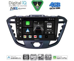 DIGITAL IQ BXK 19177_CPAA (9inc) MULTIMEDIA TABLET for FORD TRANSIT CUSTOM | TOURNEO CUSTOM mod. 2013-2019