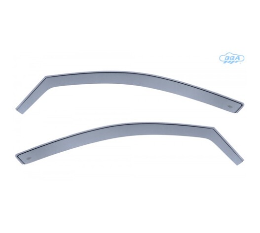 ΖΕΥΓΑΡΙ ΜΠΡΟΣΤΙΝΟΙ ΑΝΕΜΟΘΡΑΥΣΤΕΣ ΓΙΑ RENAULT SCENIC / GRAND SCENIC 5D 2017+ ΑΠΟ ΕΥΚΑΜΠΤΟ ΧΥΤΟ ΑΚΡΥΛΙΚΟ ΓΥΑΛΙ (CAST ACRYLIC GLASS) DGA - 2 ΤΕΜ.