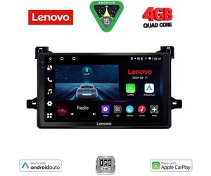 LENOVO LVE 8727_CPAA (9inc) MULTIMEDIA TABLET for TOYOTA PRIUS mod. 2016-2020