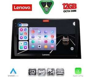 LENOVO SSZ 12082_CPA (10inc) MULTIMEDIA TABLET for CITROEN BERLINGO – OPEL COMBO – PEUGEOT PARTNER – TOYOTA PROACE mod. 2018-2026 - FIAT DOBLO mod. 2022-2026