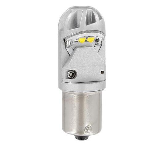P21W 10-28V BA15s MEGA-LED 300LM ΔΙΑΘΛΑΣΗΣ ΛΕΥΚΟ (ΜΟΝΟΠΟΛΙΚΟ) BLISTER 1ΤΕΜ.
