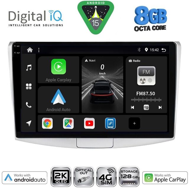 DIGITAL IQ BXK 20764_CPAA (10inc) MULTIMEDIA TABLET for VW PASSAT mod. 2010-2015