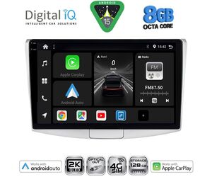 DIGITAL IQ BXK 20764_CPAA (10inc) MULTIMEDIA TABLET for VW PASSAT mod. 2010-2015