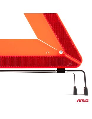 Amio - ΤΡΙΓΩΝΟ ΠΡΟΕΙΔΟΠΟΙΗΤΙΚΟ ΑΣΦΑΛΕΙΑΣ WF-71 E-MARK (ΜΕ ΘΗΚΗ)​ -1 ΤΕΜ. (02998/AM)