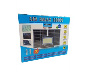 LED ΗΛΙΑΚΟΣ ΠΡΟΒΟΛΕΑΣ 1600W ME 2 ΠΑΝΕΛ RZ-1600W