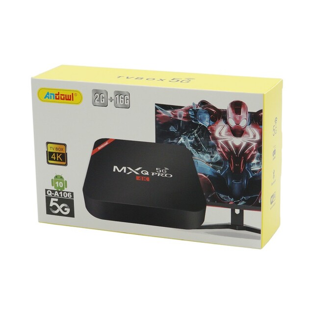 ANDROID TV BOX 4K 5G ANDOWL AN-Q-A106