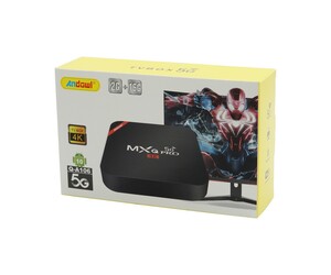 ANDROID TV BOX 4K 5G ANDOWL AN-Q-A106