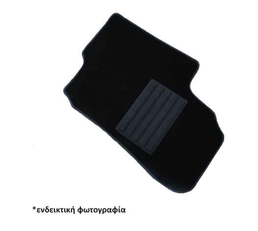Cik -  ΠΑΤΑΚΙΑ ΜΟΚΕΤΑ ΓΙΑ BMW X6 G06 2019+ ΣΕ ΜΑΥΡΟ ΧΡΩΜΑ ΧΩΡΙΣ ΚΟΥΜΠΩΜΑΤΑ - 4 ΤΕΜ. (VM.BM.840692/CK)