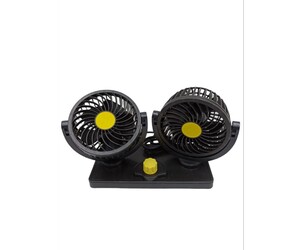 ΔΙΠΛΟΣ ΑΝΕΜΙΣΤΗΡΑΣ ΑΥΤΟΚΙΝΗΤΟΥ 4'' FS0036-24V