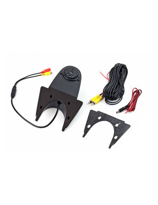 Amio - ΚΑΜΕΡΑ ΟΠΙΣΘΟΠΟΡΕΙΑΣ NIGHT VISION ΜΕ INFRARED 220x130x45mm 12/24V 720p HD-502 (02644/AM)