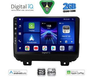 DIGITAL IQ BXC 3298_CPAA (9inc) MULTIMEDIA TABLET for JEEP WRANGLER mod. 2018-2026
