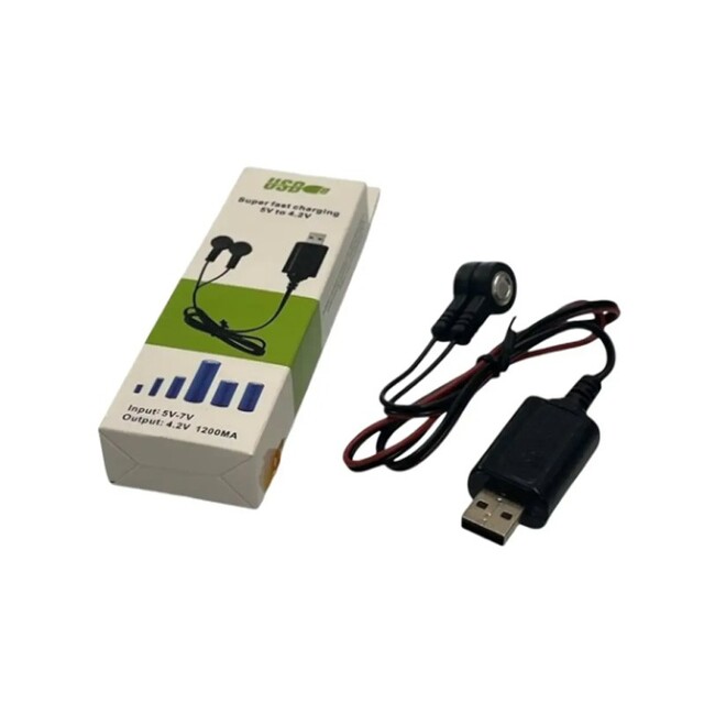 ΜΑΓΝΗΤΙΚΟΣ ΦΟΡΤΙΣΤΗΣ USB 5V ΣΕ 4.2V CY-06943