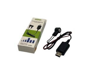 ΜΑΓΝΗΤΙΚΟΣ ΦΟΡΤΙΣΤΗΣ USB 5V ΣΕ 4.2V CY-06943