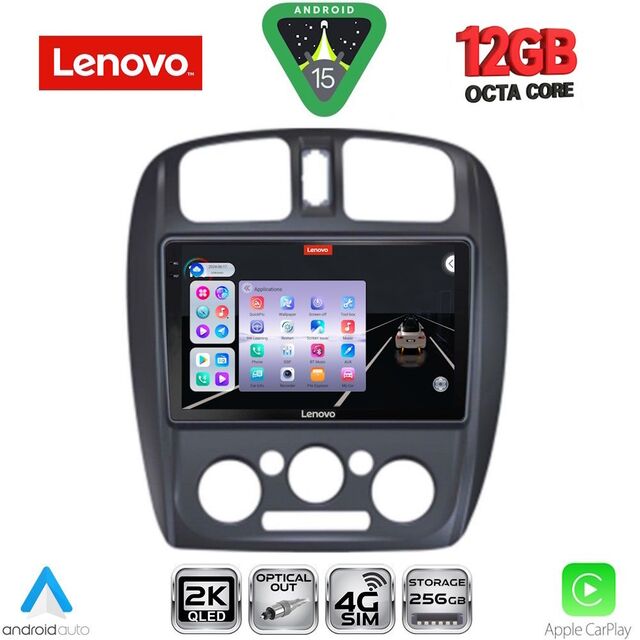 LENOVO SSZ 12363_CPA (9inc) MULTIMEDIA TABLET for MAZDA 323  mod. 1998-2004
