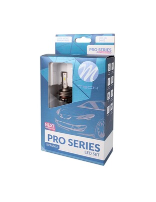 ΛΑΜΠΕΣ LED ΚΙΤ H7 12V 2x20W 6.500K 5200lm OSRAM PRO SET CAN-BUS (ΜΕ ΑΝΕΜΙΣΤΗΡΑΚΙ) NEW GEN  M-TECH -2ΤΕΜ.