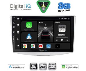 DIGITAL IQ BXF 7764_CPAA (10inc) MULTIMEDIA TABLET for VW PASSAT mod. 2010-2015