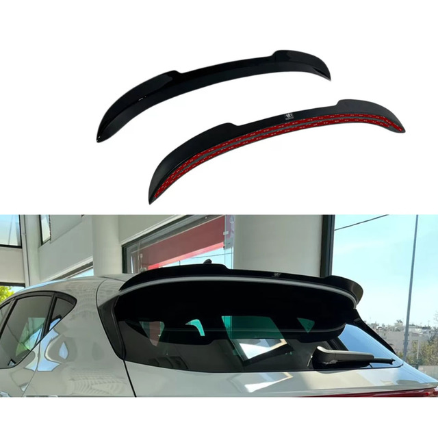 Motordrome - Επιπρόσθετη Αεροτομή για Seat Leon FR MK4 / Cupra Leon Mk1 Hatchback (2020-) - 1 Τεμ.  (A-475)