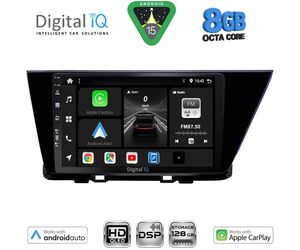 DIGITAL IQ BXF 7305_CPAA (9inc) MULTIMEDIA TABLET for KIA NIRO mod. 2017-2021