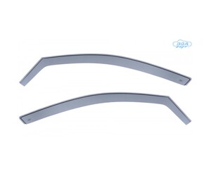 ΖΕΥΓΑΡΙ ΜΠΡΟΣΤΙΝΟΙ ΑΝΕΜΟΘΡΑΥΣΤΕΣ ΓΙΑ RENAULT TWINGO 3D 2007-2014 ΑΠΟ ΕΥΚΑΜΠΤΟ ΧΥΤΟ ΑΚΡΥΛΙΚΟ ΓΥΑΛΙ (CAST ACRYLIC GLASS) DGA - 2 ΤΕΜ.