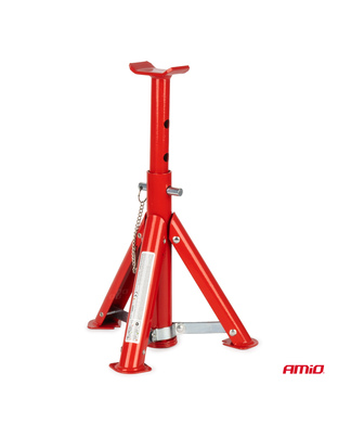 Amio - ΣΤΡΙΠΟΔΑ 3 ΕΠΙΠΕΔΩΝ 3 ΤΟΝΩΝ (3.000kg) ΥΨΟΥΣ 290-408mm - 2 ΤΕΜ. (04186/AM)