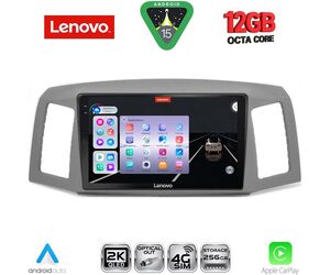 LENOVO SSZ 12281_CPA (10inc) MULTIMEDIA TABLET for JEEP GRAND CHEROKEE mod. 2005-2007