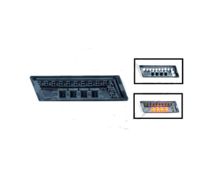 AUDI A3 8P 05.03-06.08 /A4 00-07 /A6 97-04  ΦΛΑΣ ΦΤΕΡΟΥ BLACK+LED