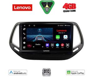 LENOVO LVE 8278_CPAA (10inc) MULTIMEDIA TABLET for JEEP COMPASS mod. 2016-2021